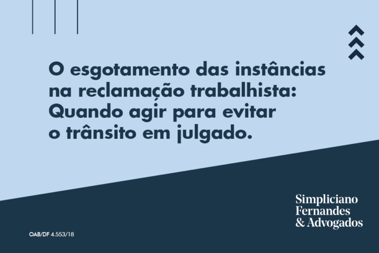 Quando propor a reclamação ao TST por desrespeito a acórdão proferido em recursos repetitivos?